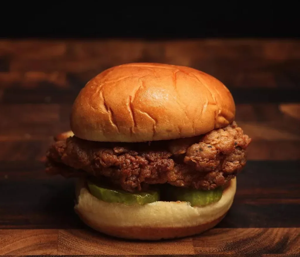 Weekly Meal Plan Ideas:5 Ingredient Fried Chicken Sandwiches Recipe from SeriousEats