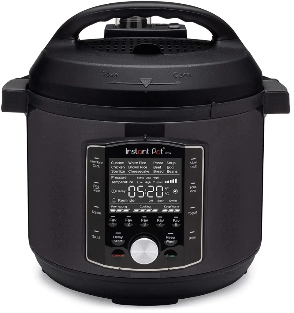 Instant Pot Pro 10-in-1 Pressure Cooker, Slow Cooker, Rice Grain Cooker, Steam on Amazon