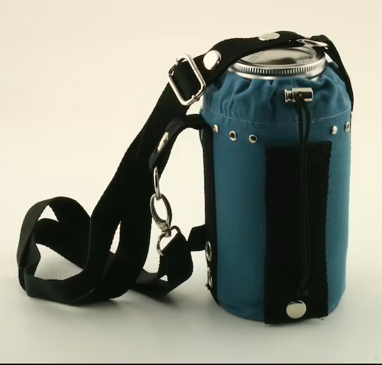 Carry your mason jar lunch in LaFae's JarStar insulated tote