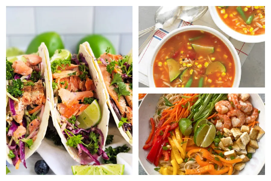 Favorite family recipes for the end of summer rush: Weekly Meal Plan Ideas #31