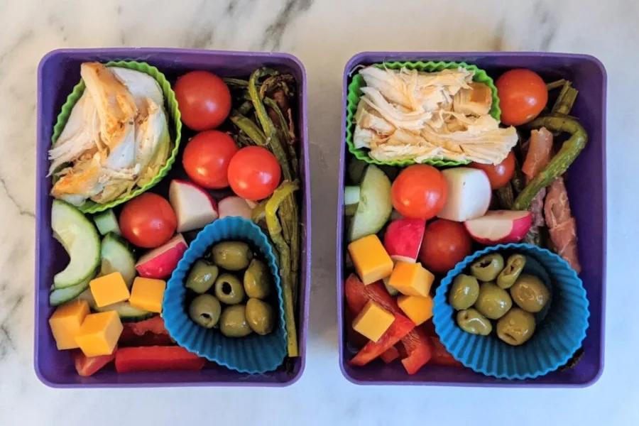 Charcuterie-inspired school lunch ideas for kids and teens