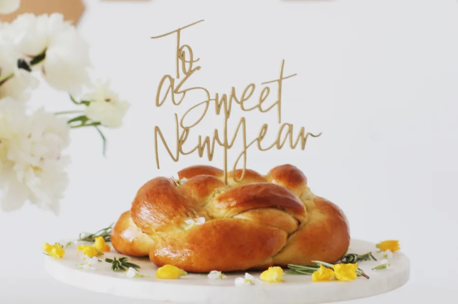 Rosh Hashanah Challah Recipes: Round Challah by Rebekah Lowin