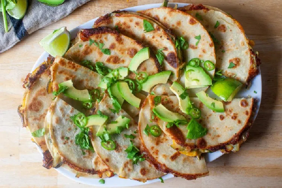 Meal plan ideas using zucchini: Zucchini Quesadillas from Smitten Kitchen