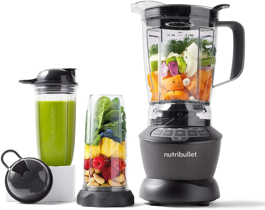 NutriBullet Blender Combo makes great smoothies for one or a crowd NutriBullet Blender Combo makes great smoothies for one or a crowd