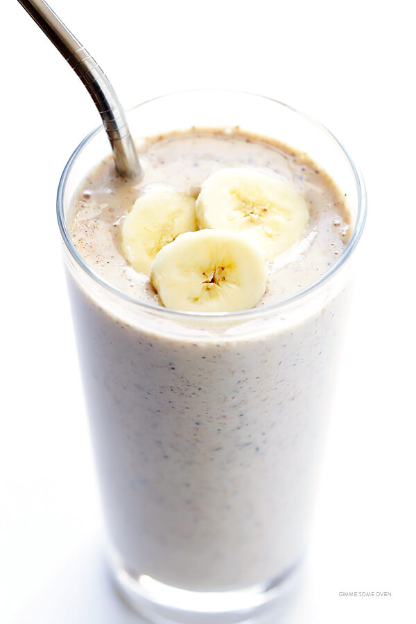 The spice of chai makes a great smoothie with this recipe from Gimme Some Oven