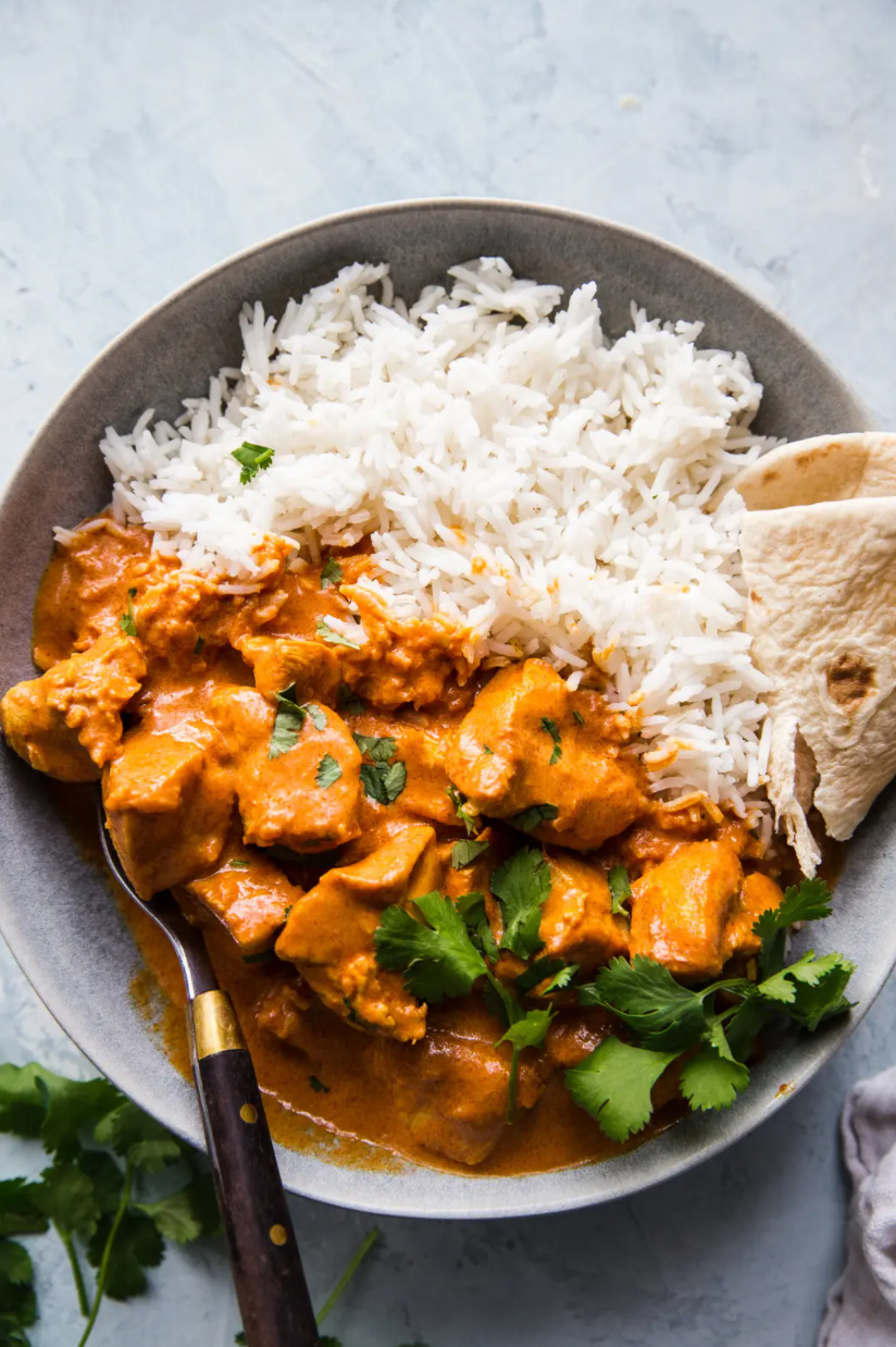 6 flex sauces that can do double-duty for meat lovers and vegetarians: Stovetop Butter Chicken | The Modern Proper