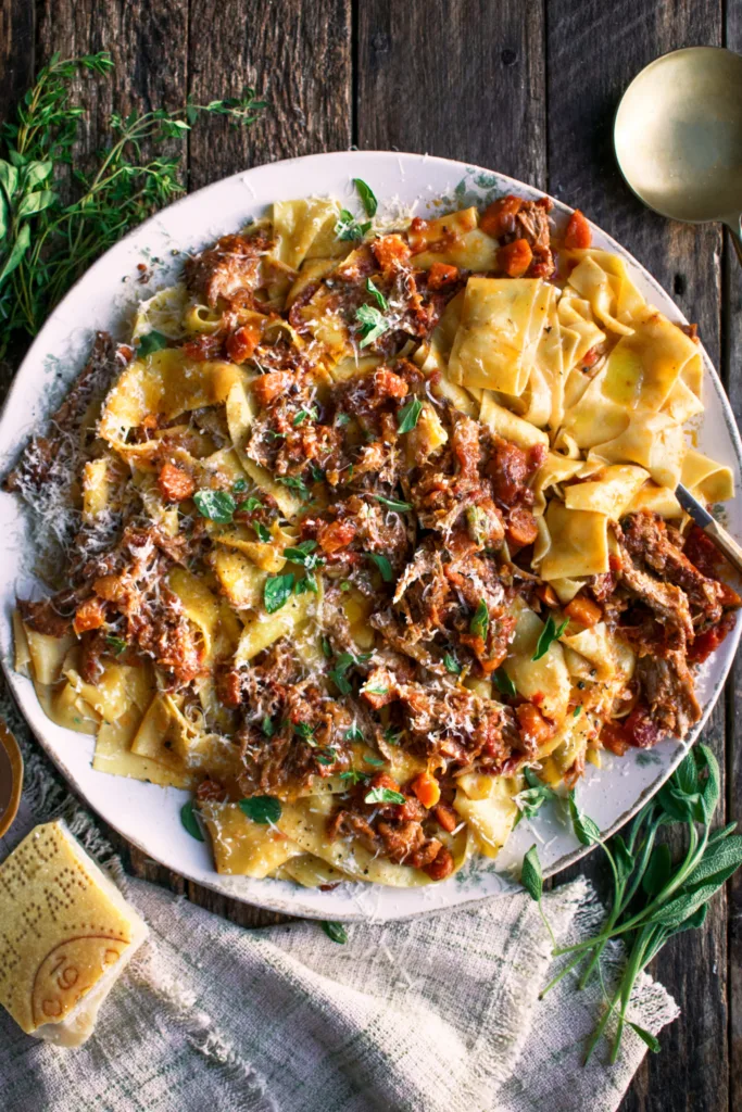Weekly Meal Plan Ideas 39: Braised Pork Ragu from The Original Dish