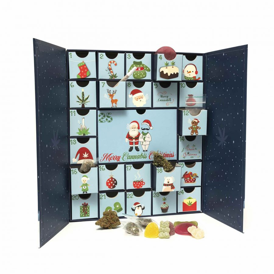 It's a Cannabis Christmas with this DIY Advent calendar