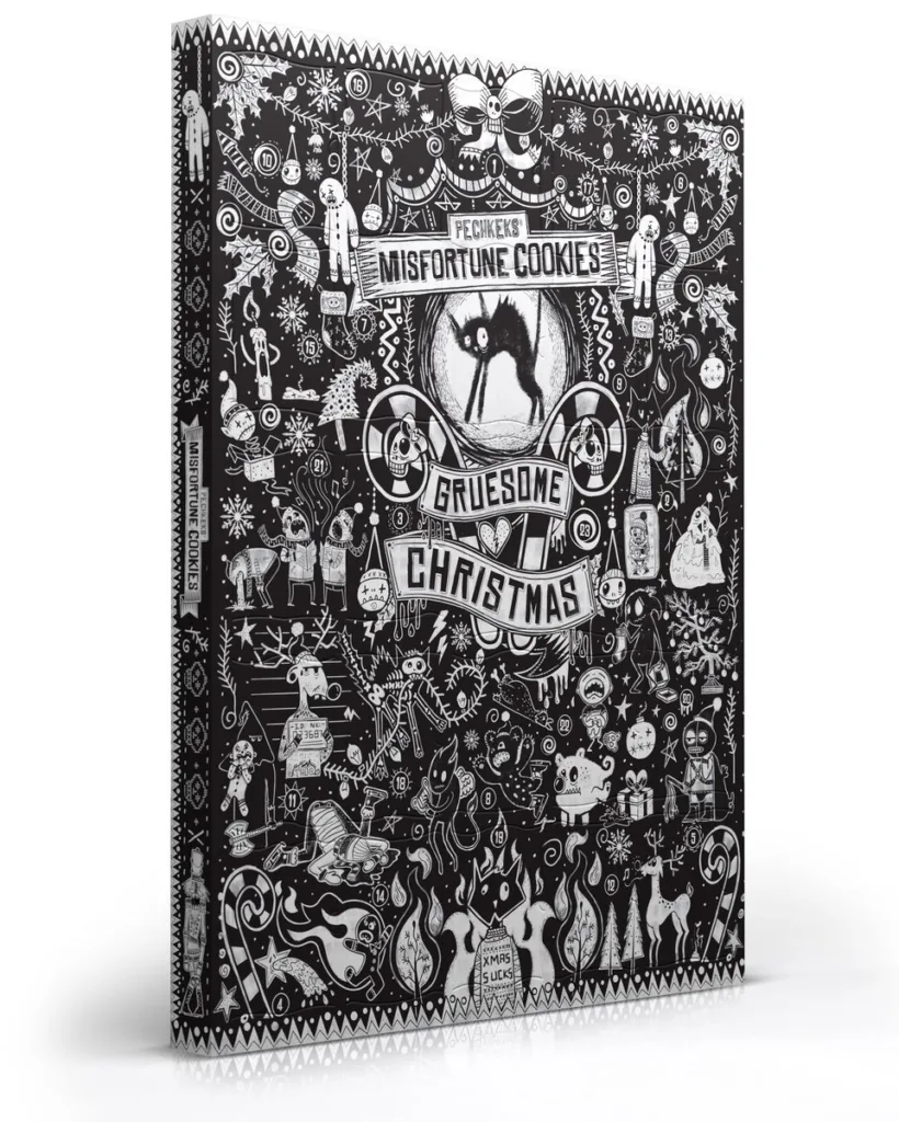 Deliciously naughty Anti-Advent calendar from Pechkeks
