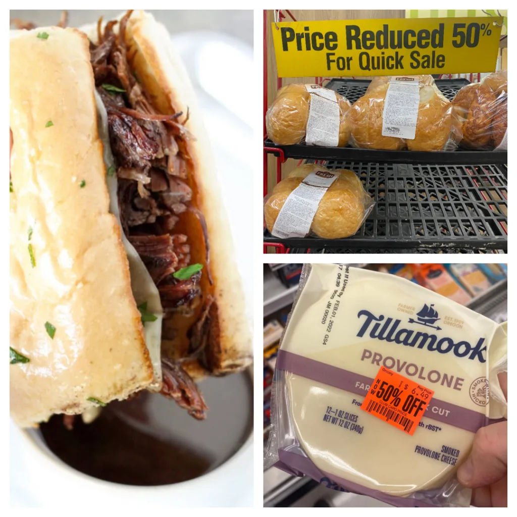 Weekly Meal Plan Ideas: Instant Pot French Dip sandwiches Weekly Meal Plan Ideas: Instant Pot French Dip sandwiches