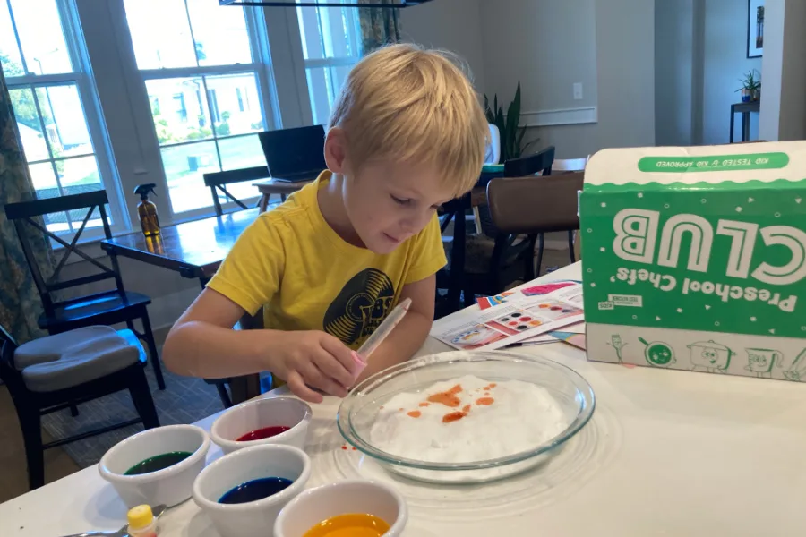 Preschool Chef’s Club: A subscription box that gets little kids in the kitchen