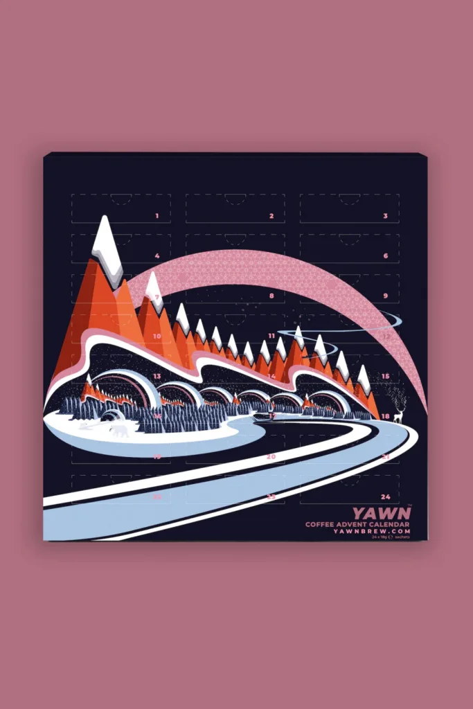 Best food Advent calendars for 2021: Yawn Coffee's coffee-a-day countdown