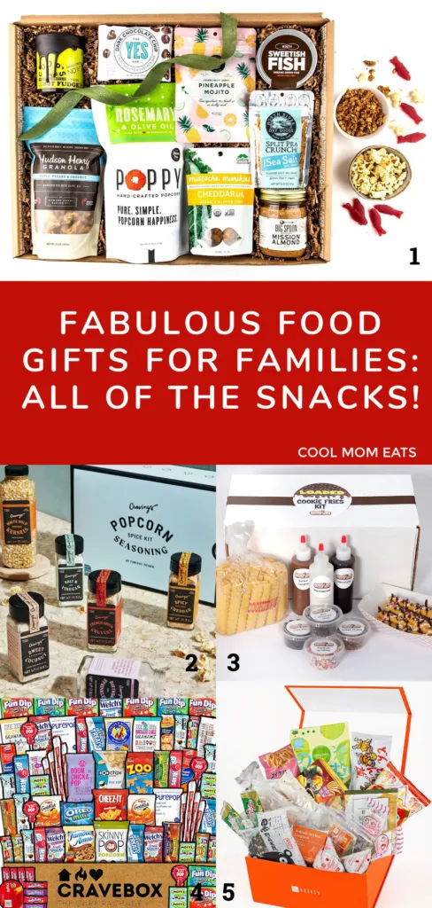 Cool Mom Eats Fabulous Food Gifts for Families: All of the Snacks