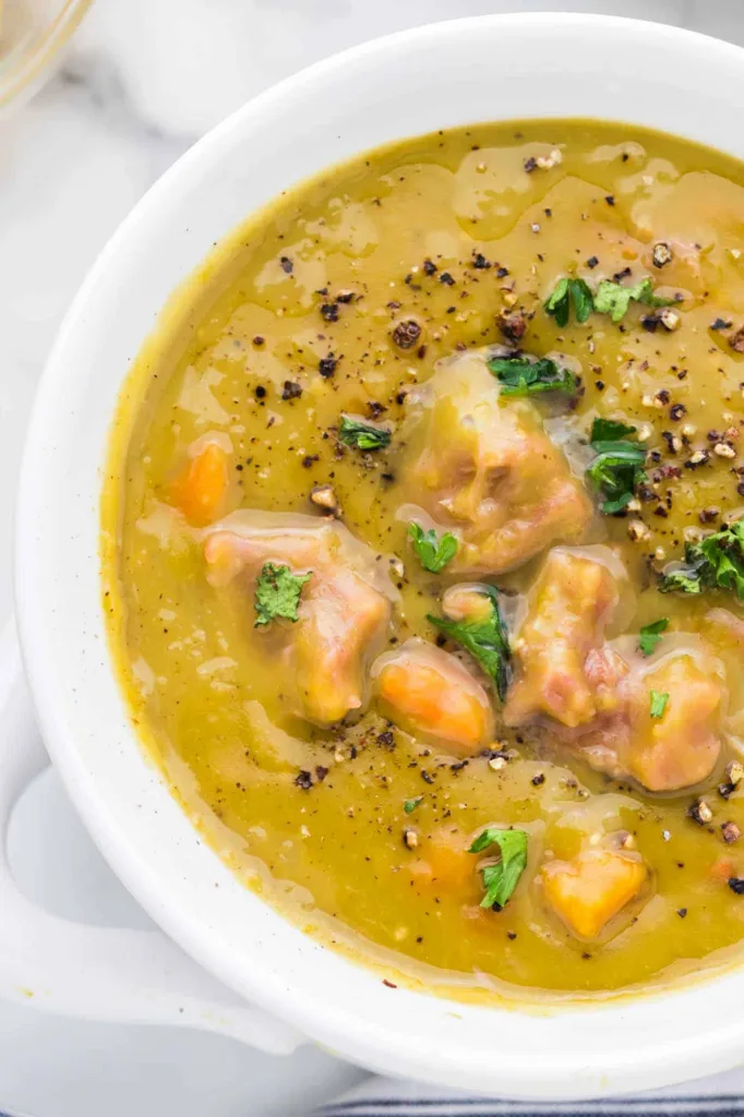Weekly Meal Plan Ideas 43: Instant Pot Split Pea Soup from Little Sunny Kitchen