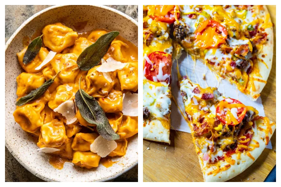 Meal plan help: Start with vodka, end with pizza | Cool Mom Eats