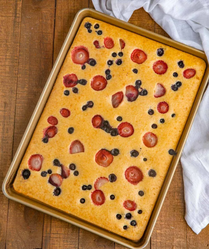 Weekly Meal Plan Ideas 43: Sheet Pan Pancakes from Dinner then Dessert