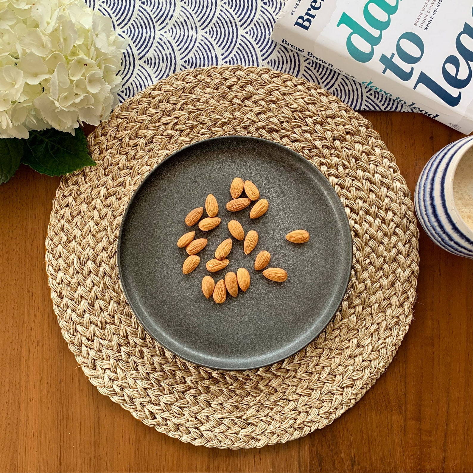 Upgrade your mealtime with this gorgeous kitchenware: Woven placemats | Indie Art Home