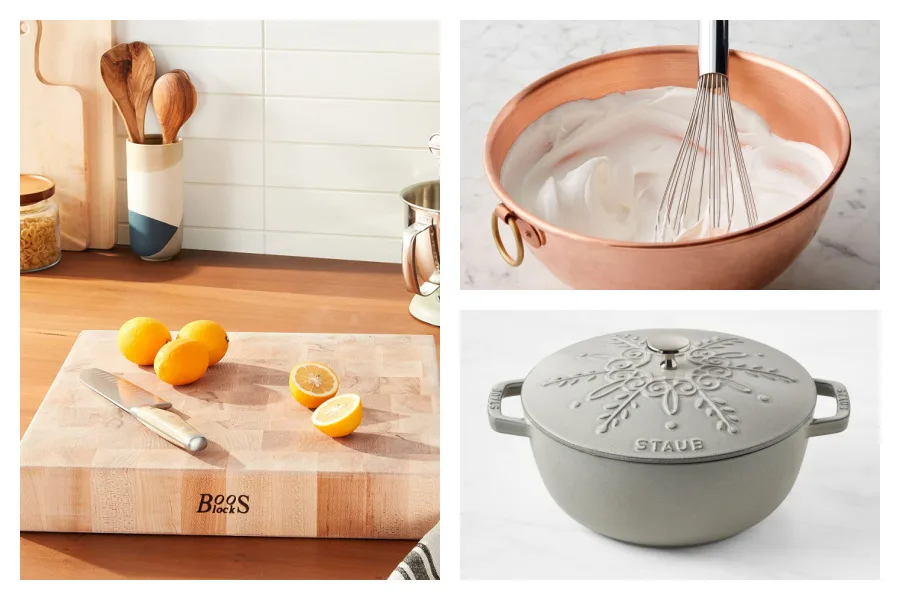 Cookware and kitchen gifts for the holidays at Cool Mom Eats
