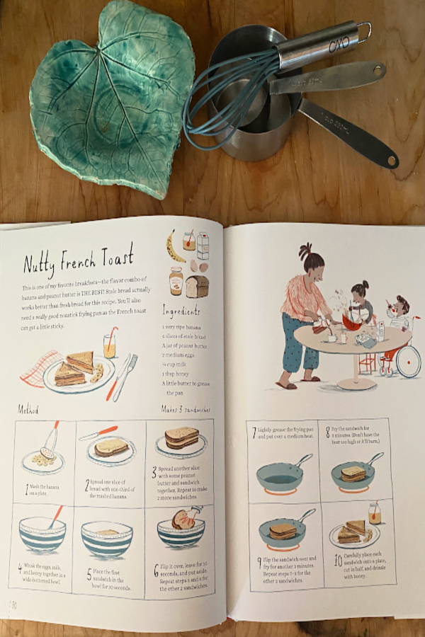 David Atherton's new Bake, Make & Learn to Cook | sponsor