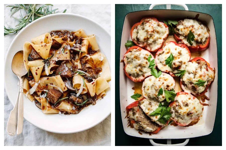 From pasta to fondue, here's this week's tasty meal plan | Cool Mom Eats
