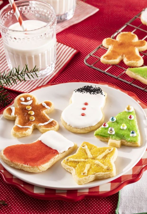 Kids love to "paint" these Pioneer Woman favorite sugar cookies