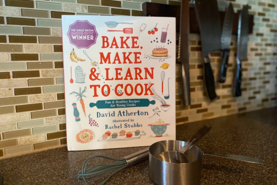 Get your kids in the kitchen with David Atherton’s new Bake, Make & Learn to Cook!