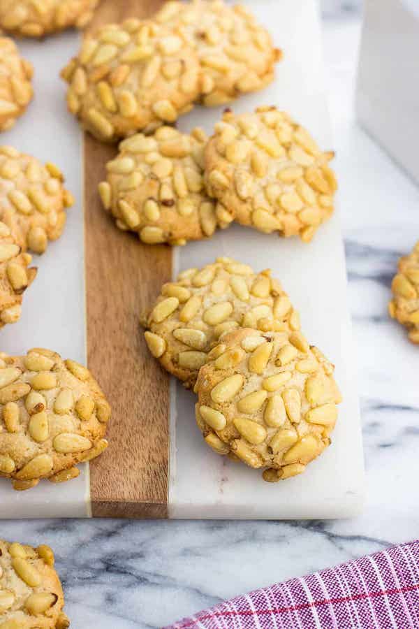 Unique pignoli cookies from My Sequined Life may become your holiday favorite