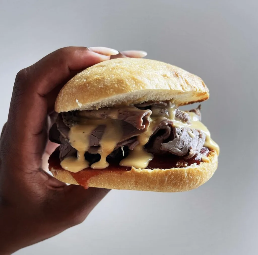 Just Add Hot Sauce recipe for Arby's Roast Beef Sandwiches Just Add Hot Sauce recipe for Arby's Roast Beef Sandwiches