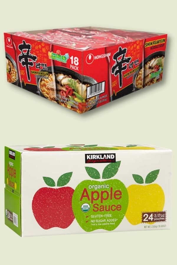 Buying food at Costco can save you money on family favorites