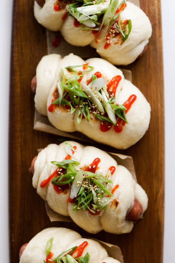 Lunar New Year Recipes: Try Chicken Sausage Steamed Buns from Eat Cho Food