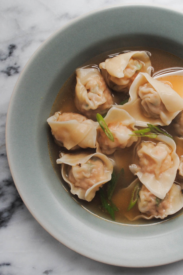 Lunar New Year Recipes: Try Cho Momma's Wonton Soup from Eat Cho Food