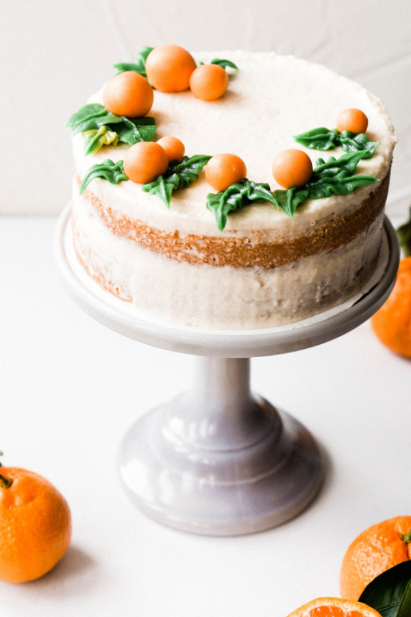 Lunar New Year Recipes: Try Mini Almond and Satsuma Orange Cake from Eat Cho Food