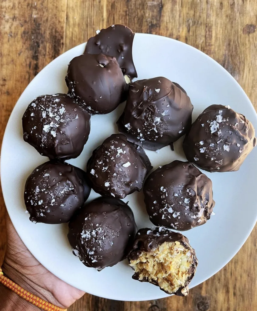 Just Add Hot Sauce recipe for No Bake Peanut Butter Balls Just Add Hot Sauce recipe for No Bake Peanut Butter Balls