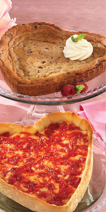 Lou Malnati's pizza-and-cookie pack also donates a pizza to a Chicago-area food pantry