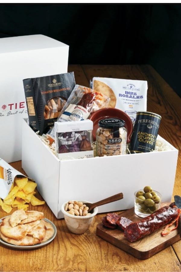 Make their Valentine's Day special with Tapas for Two from La Tienda