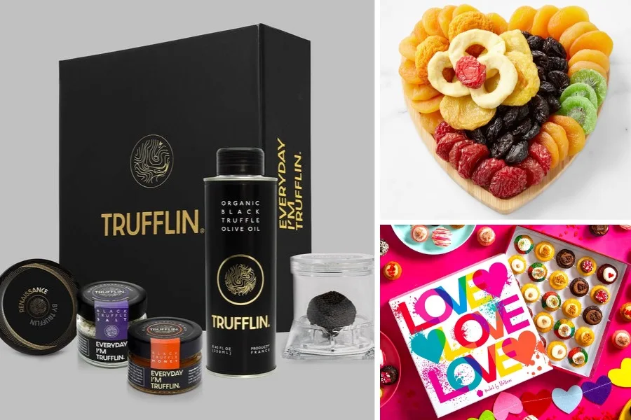 Valentine's Day food gifts that go beyond a box of chocolate