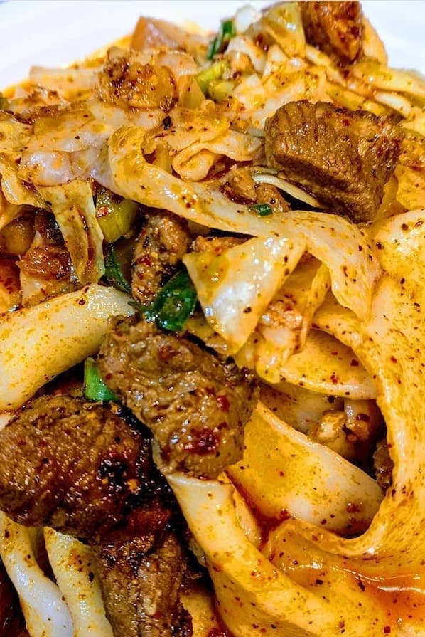 Make dinner together for Valentine's Day with Xi'an noodle kits