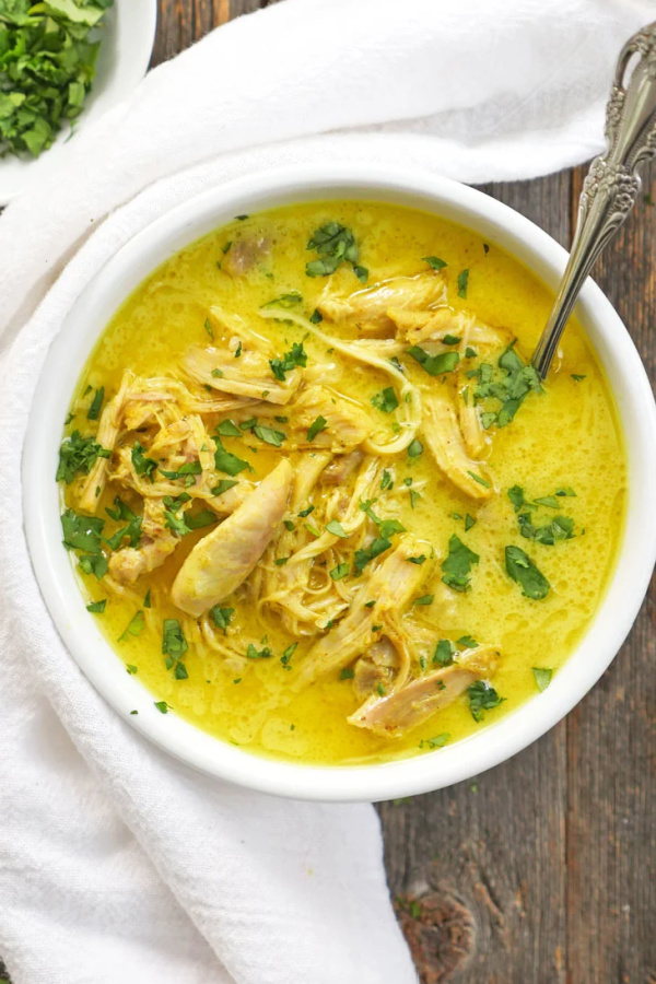 Instant Pot Coconut Curry Chicken from My Heart Beets