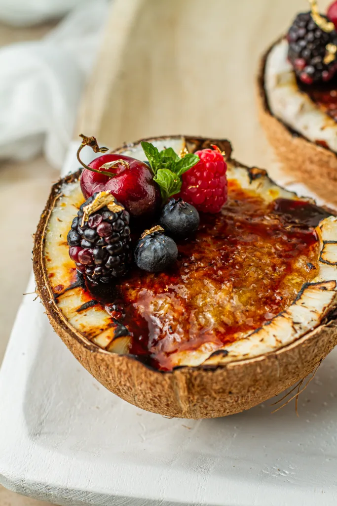 Sombi – Brown Butter Rice Pudding Brulee + Black History Month Virtual Potluck from Meiko and the Dish Sombi – Brown Butter Rice Pudding Brulee + Black History Month Virtual Potluck from Meiko and the Dish