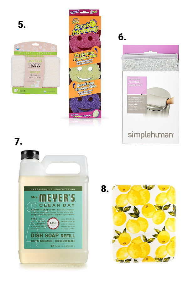 Undersink Kitchen Organizing must haves