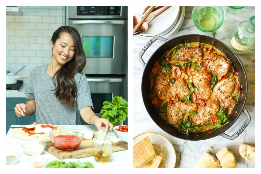 Fast, easy recipes from Damn Delicious