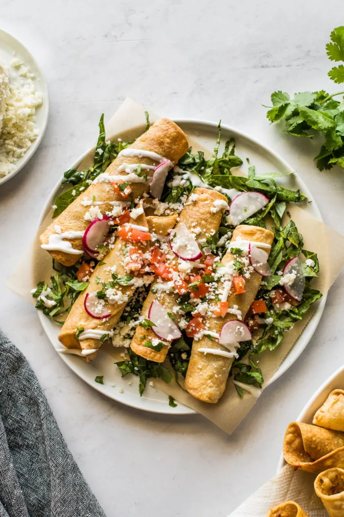 Beef Taquitos from Isabel Eats