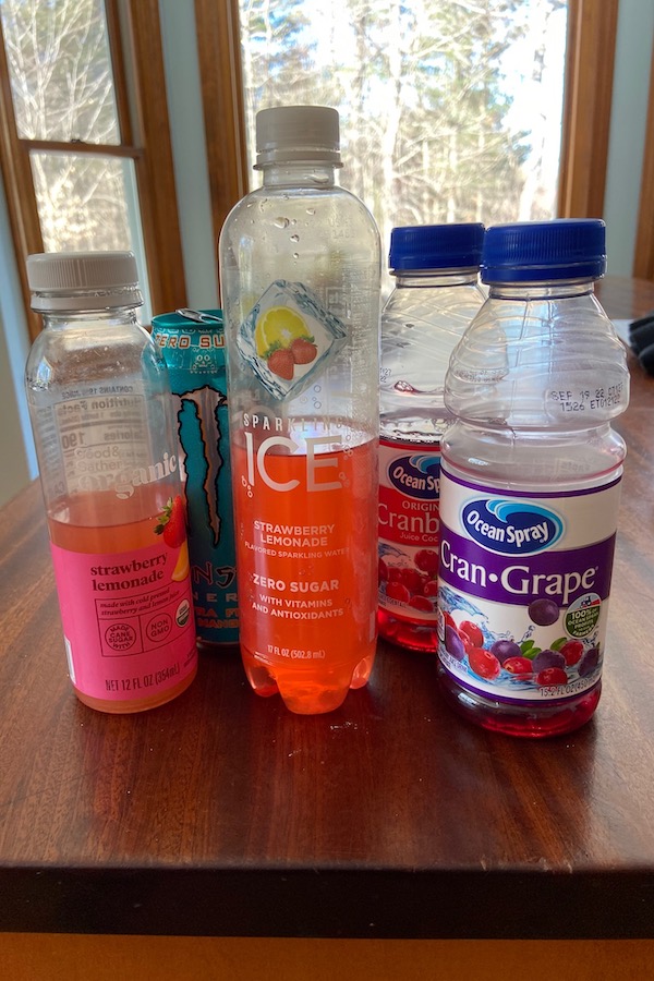 Half-full drinks found as I Konmaried my refrigerator Half-full drinks found as I Konmaried my refrigerator