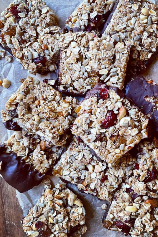 Homemade Granola Bars from Diane Morrisey