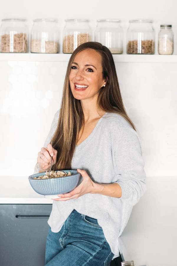 Lindsay Ostram of Pinch of Yum