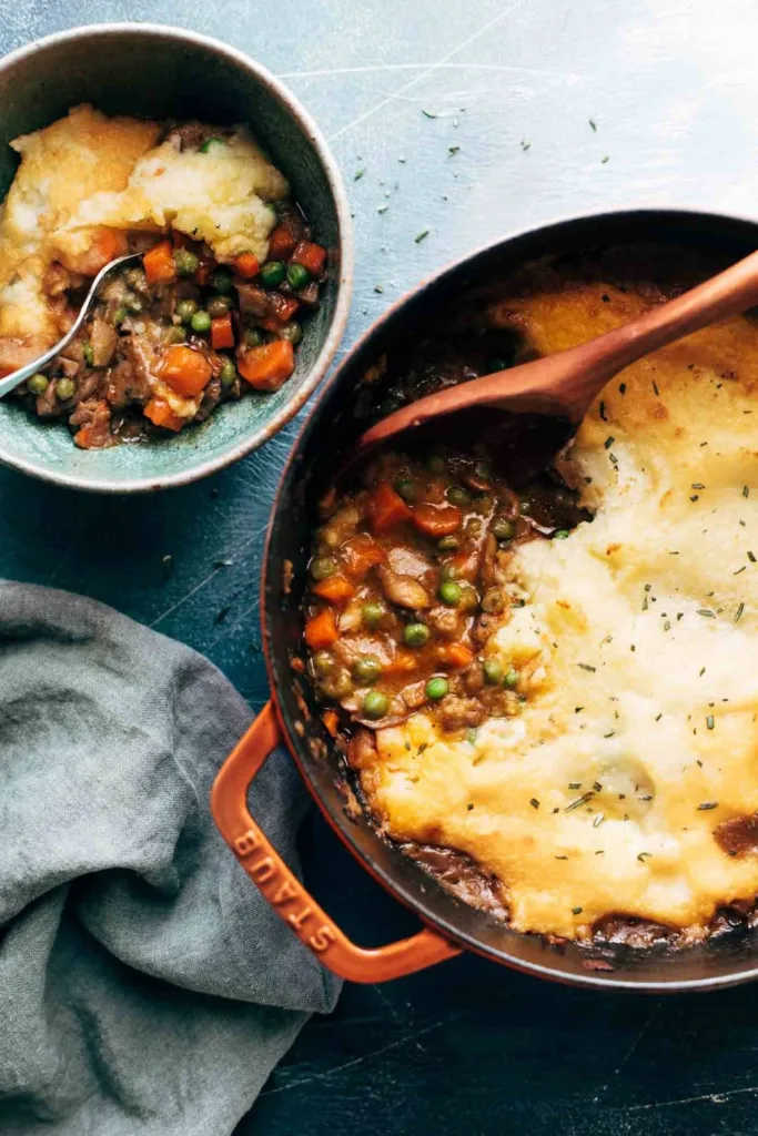 Vegetarian Shepards Pie from Pinch of Yum Vegetarian Shepards Pie from Pinch of Yum