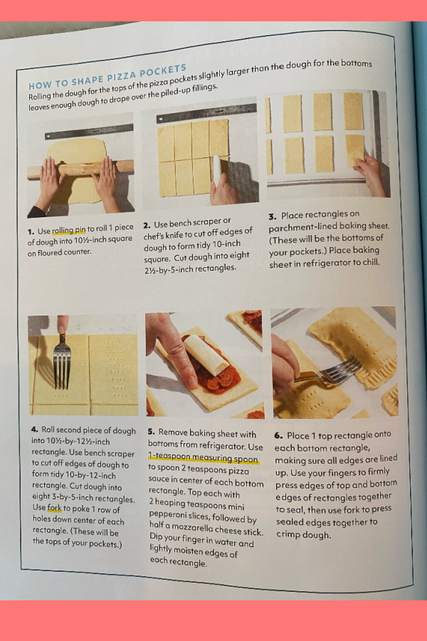 America's Test Kitchen | The Complete Cookbook for Teen Chefs Pizza Pockets 