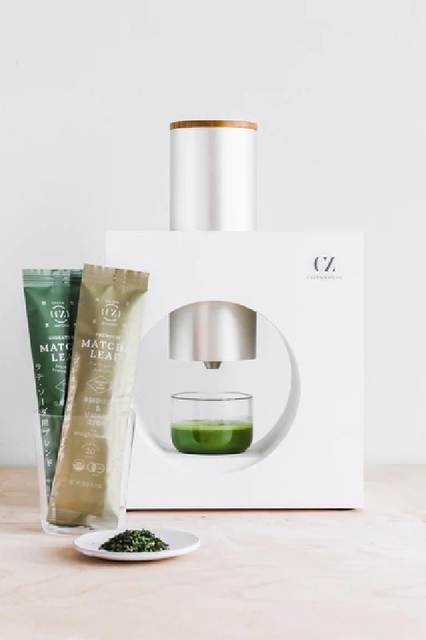 Mother's Day kitchen gifts: Cuzen Matcha Maker Mother's Day kitchen gifts: Cuzen Matcha Maker