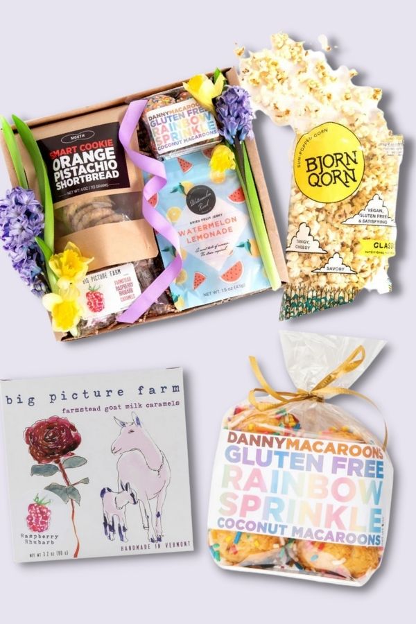 Mouth's Mother's Day food gifts are filled with delicious treats from small companies