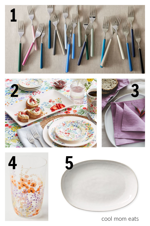 Easter brunch and dinner kitchenware and accessories Easter brunch and dinner kitchenware and accessories